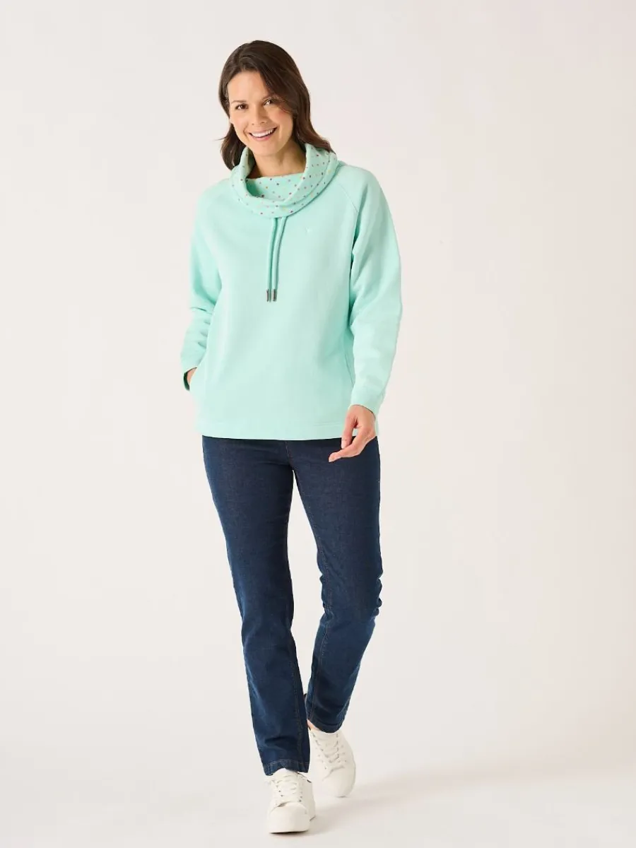 aqua_wrap_cowl_neck_ladie_3.webp Quba & Co Aqua Wrap Cowl Neck Ladies Sweatshirt - Sutton New