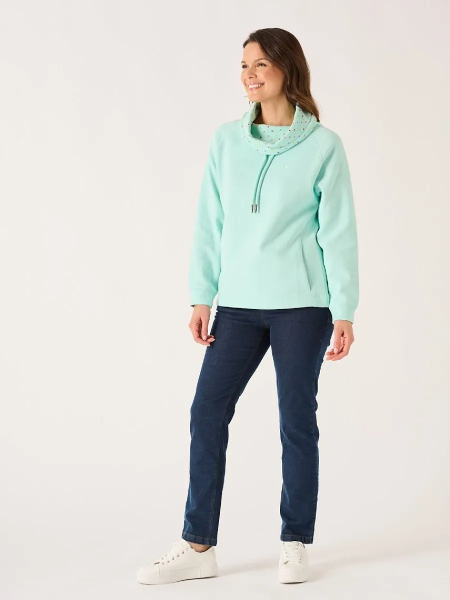 aqua_wrap_cowl_neck_ladie_4.webp Quba & Co Aqua Wrap Cowl Neck Ladies Sweatshirt - Sutton New