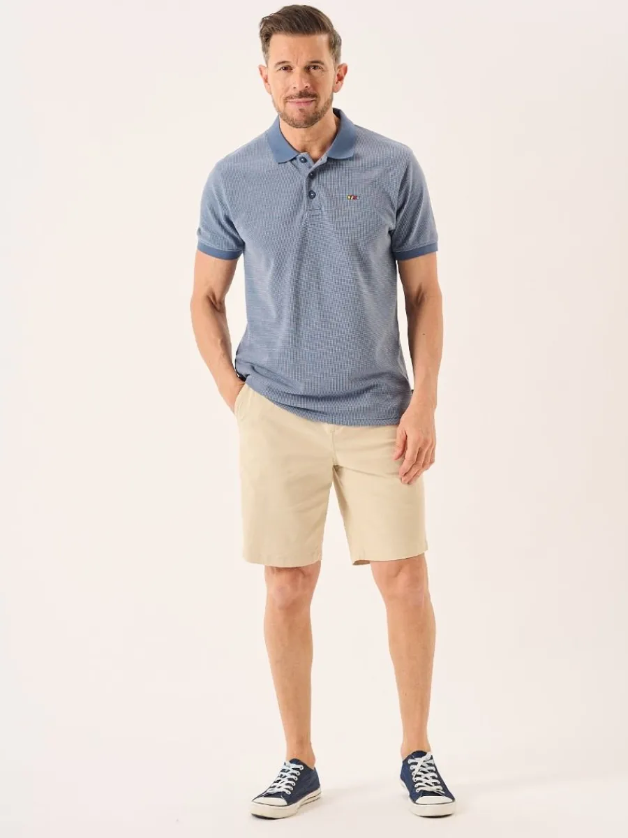 ash_blue_short_sleeve_lif_3.webp Quba & Co Ash Blue Short Sleeve Lifestyle Polo - Lance Hot