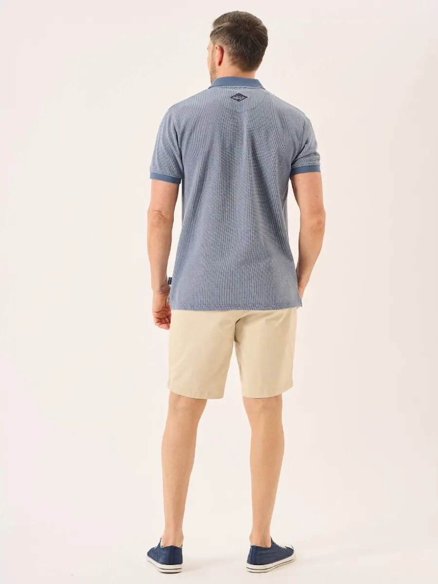 ash_blue_short_sleeve_lif_7.webp Quba & Co Ash Blue Short Sleeve Lifestyle Polo - Lance Hot