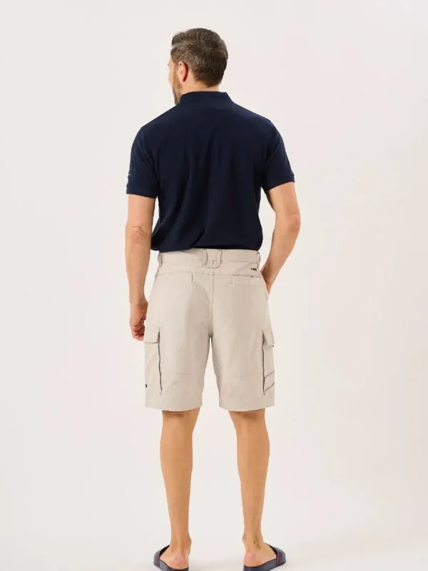 Quba & Co Battleship Grey Mens X-Series Cargo Shorts - Westwood Best