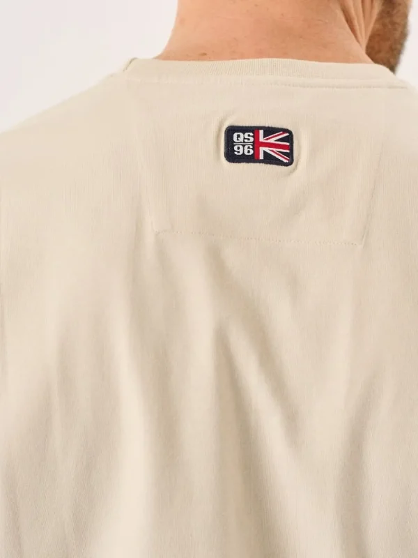 Quba & Co Battleship Grey Quba Sails X-Series T-Shirt - Langton Clearance