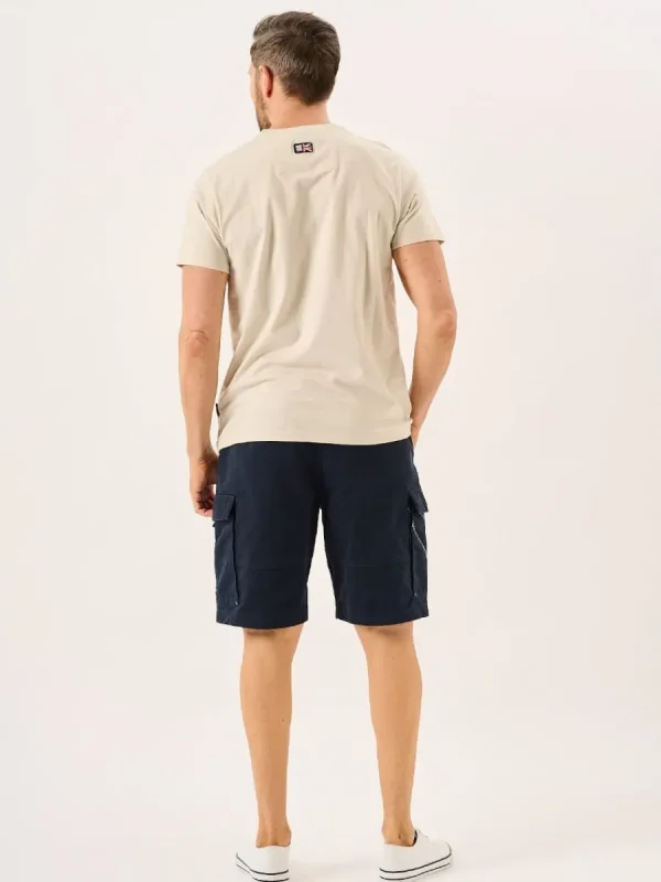 Quba & Co Battleship Grey Quba Sails X-Series T-Shirt - Langton Clearance