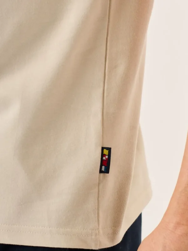 Quba & Co Battleship Grey Quba Sails X-Series T-Shirt - Langton Clearance