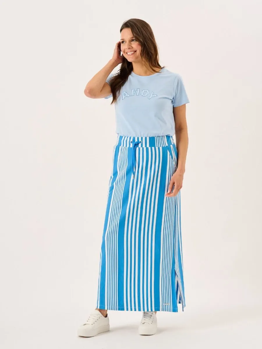 blue_and_white_striped_je_5.webp Quba & Co Blue And White Striped Jersey Maxi Skirt - Marlowe Clearance