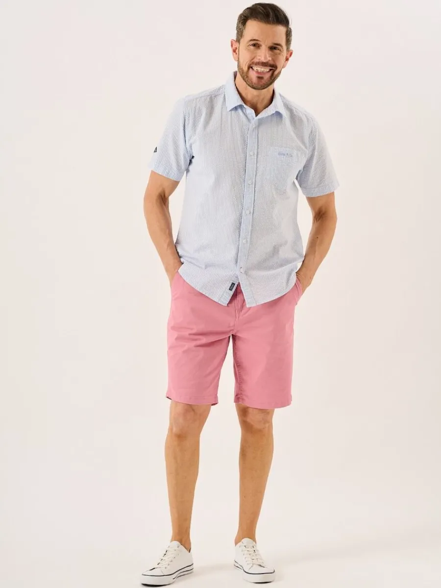 blue_and_white_striped_se_6.webp Quba & Co Blue And White Striped Seersucker Short Sleeve Shirt - Durst Best
