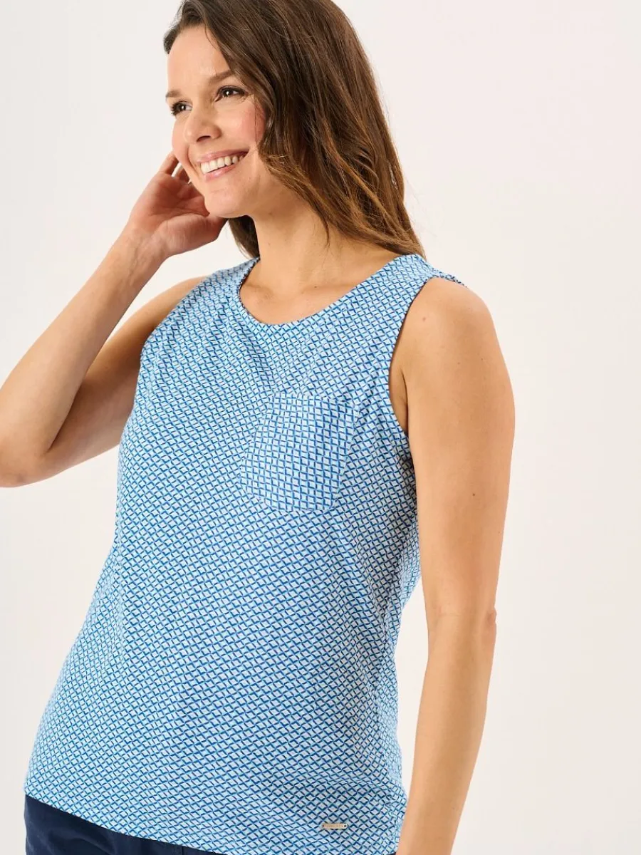 blue_geometric_print_jers_0.webp Quba & Co Blue Geometric Print Jersey Vest - Braye Discount