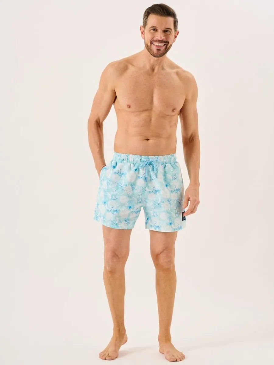 blue_tropical_print_swim__3.webp Quba & Co Blue Tropical Print Swim Shorts - Seaford Discount