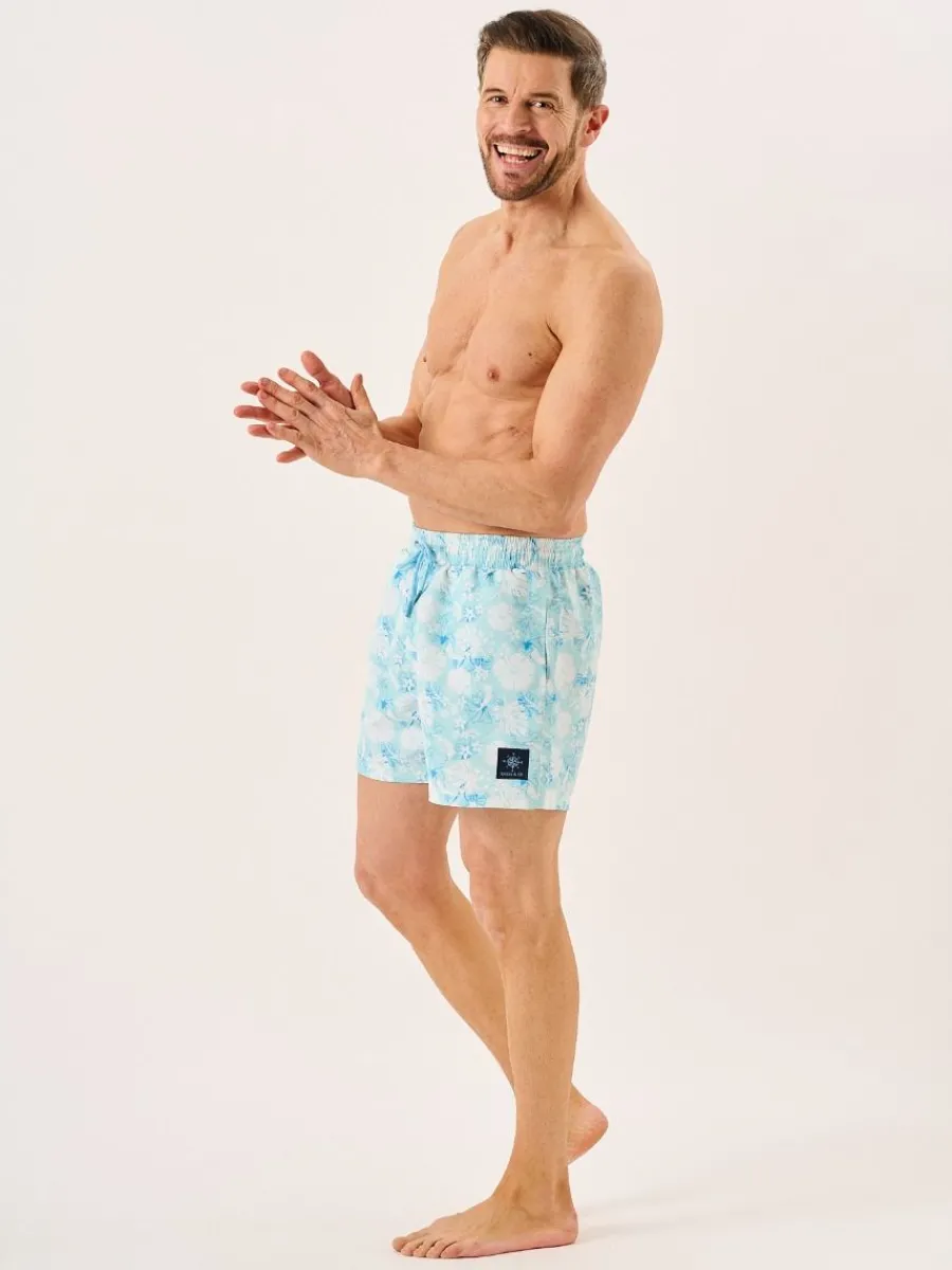 blue_tropical_print_swim__4.webp Quba & Co Blue Tropical Print Swim Shorts - Seaford Discount