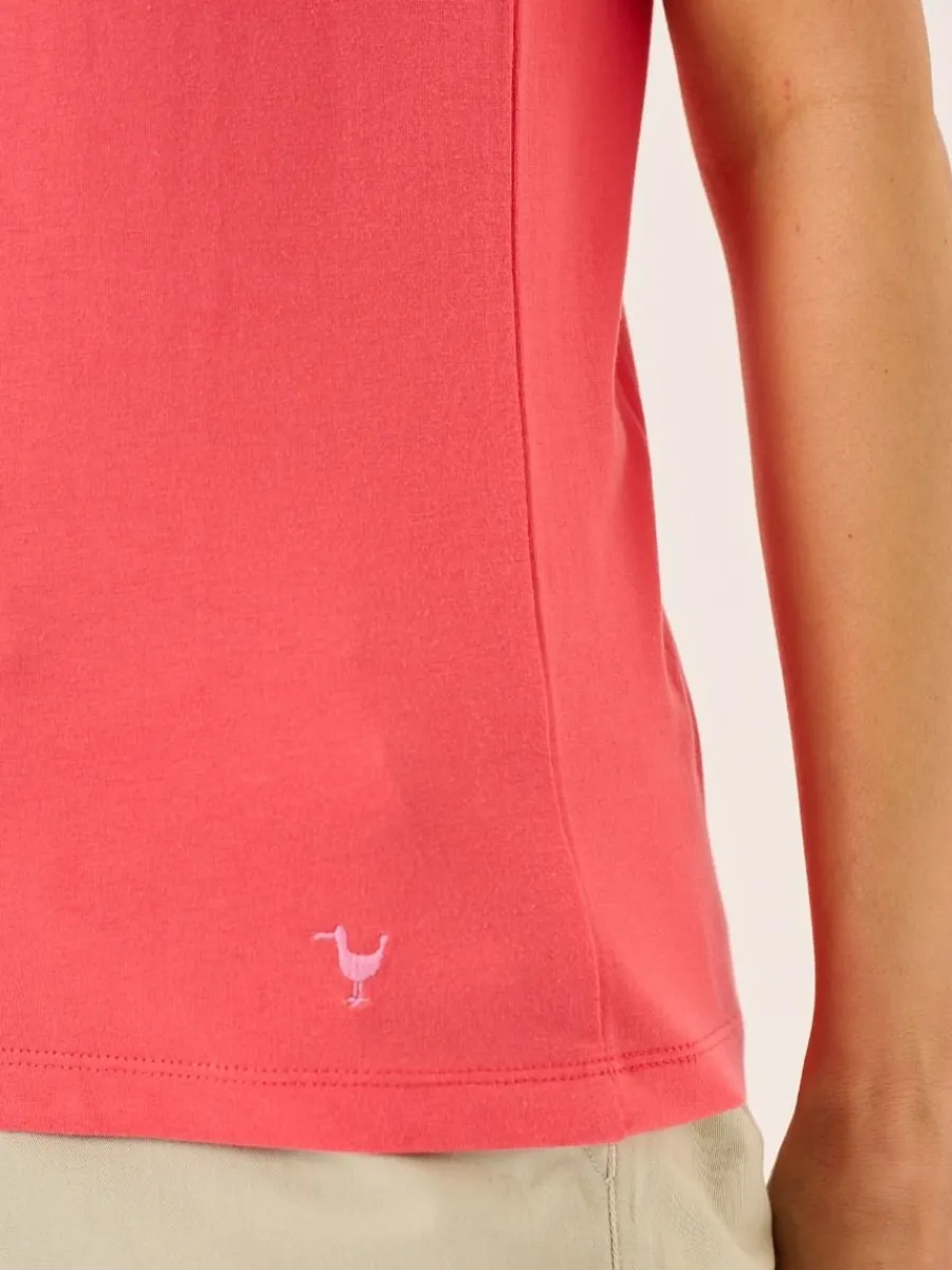 coral_short_broderie_slee_7.webp Quba & Co Coral Short Broderie Sleeved T-Shirt - Leela Online