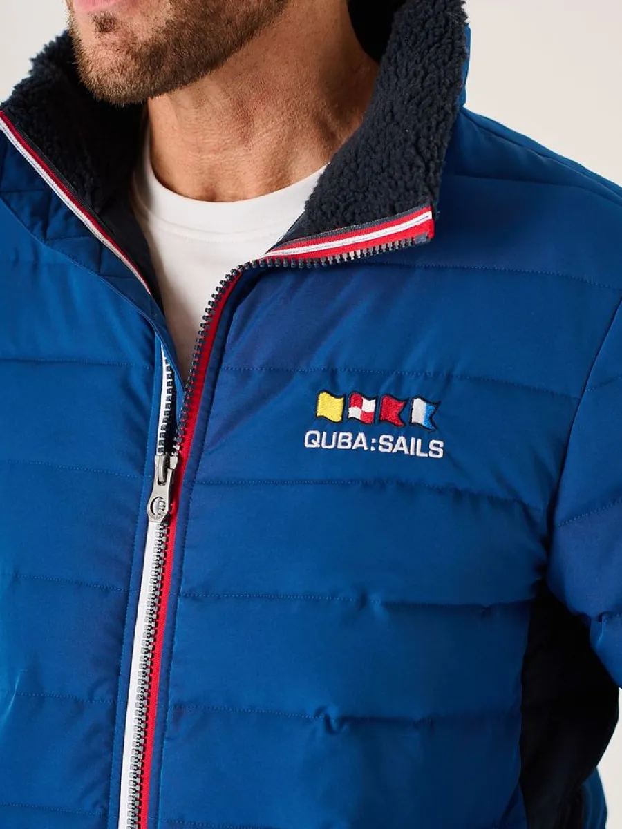 dark_blue_x_series_therma_1.webp Quba & Co Dark Blue X- Series Thermal Puffer Jacket - Jansten Sale