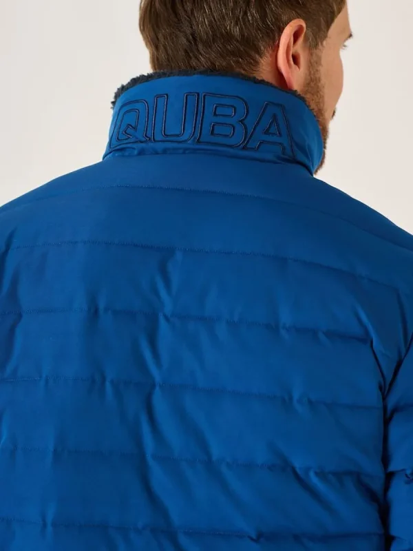 Quba & Co Dark Blue X- Series Thermal Puffer Jacket - Jansten Sale