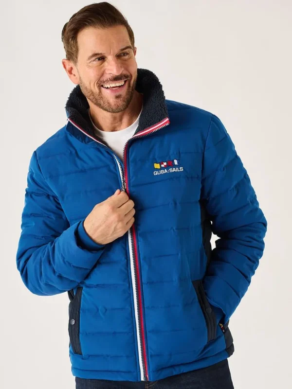 Quba & Co Dark Blue X- Series Thermal Puffer Jacket - Jansten Sale