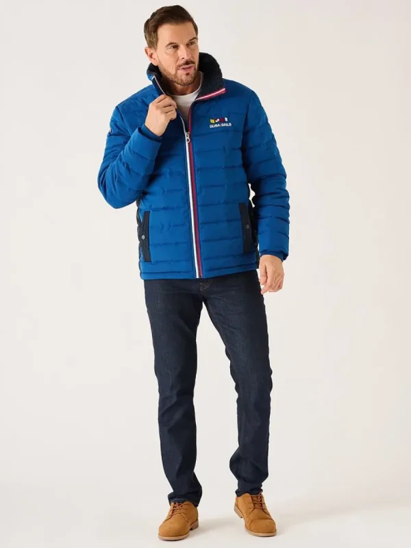 Quba & Co Dark Blue X- Series Thermal Puffer Jacket - Jansten Sale