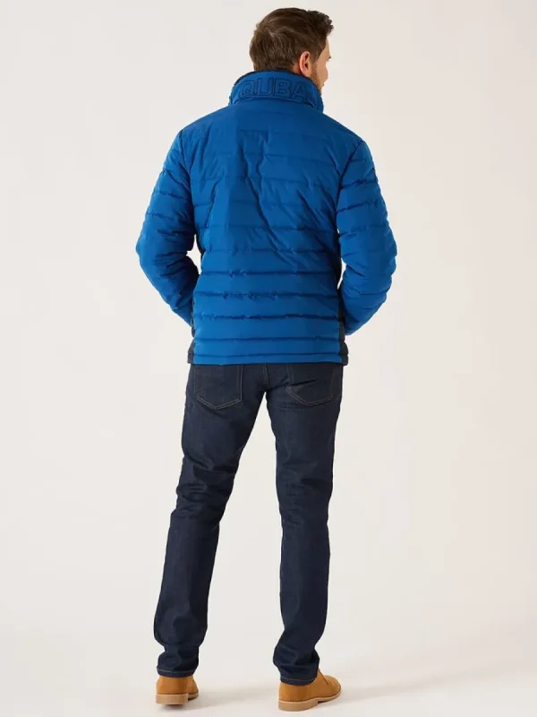 Quba & Co Dark Blue X- Series Thermal Puffer Jacket - Jansten Sale
