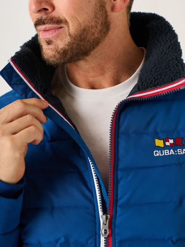 Quba & Co Dark Blue X- Series Thermal Puffer Jacket - Jansten Sale