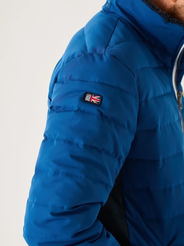 Quba & Co Dark Blue X- Series Thermal Puffer Jacket - Jansten Sale