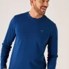 Quba & Co Dark Blue X-Series Long Sleeved T-Shirt - Niall Hot