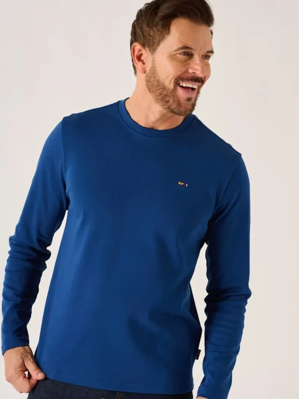 Quba & Co Dark Blue X-Series Long Sleeved T-Shirt - Niall Hot