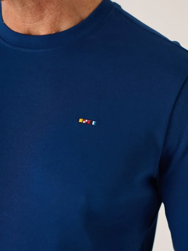Quba & Co Dark Blue X-Series Long Sleeved T-Shirt - Niall Hot
