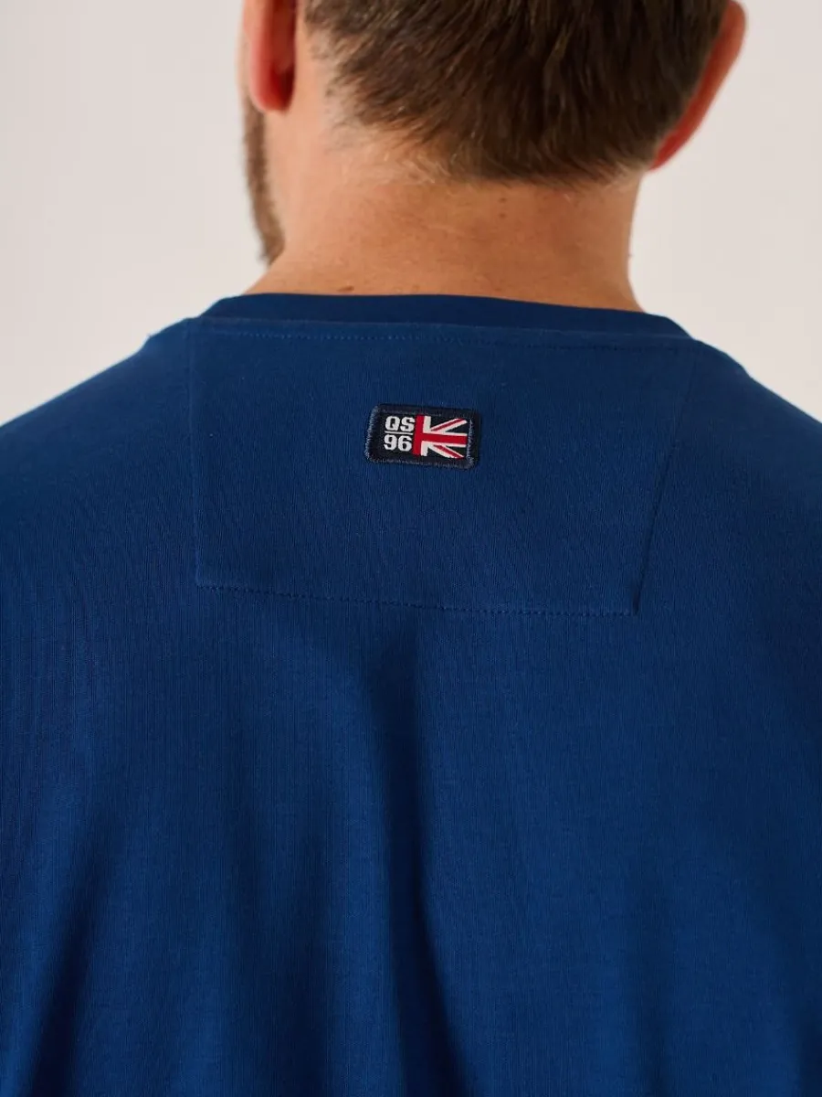 dark_blue_xseries_long_sl_7.webp Quba & Co Dark Blue X-Series Long Sleeved T-Shirt - Niall Hot