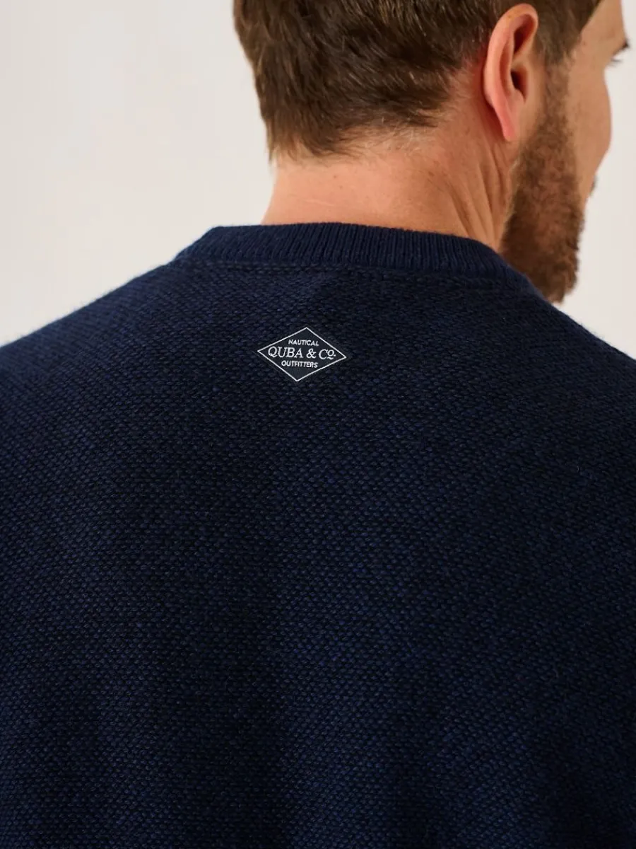 dark_navy_and_blue_lifest_8.webp Quba & Co Dark Navy And Blue Lifestyle Merino Rich Jumper - Hampton New