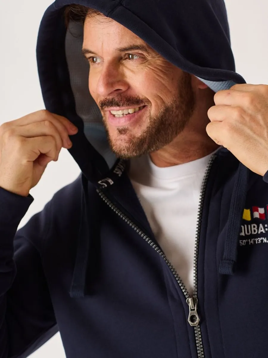 dark_navy_lifestyle_zip_t_3.webp Quba & Co Dark Navy Lifestyle Zip Thru Hoodie - Banx New
