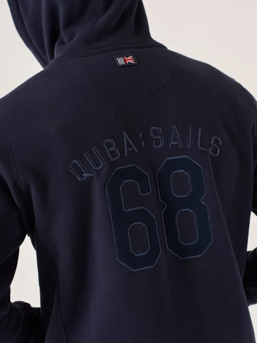 dark_navy_lifestyle_zip_t_4.webp Quba & Co Dark Navy Lifestyle Zip Thru Hoodie - Banx New