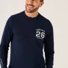 Quba & Co Dark Navy Long Sleeve X-Series T-Shirt - Lauri Sale