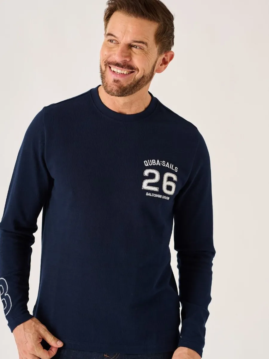 dark_navy_long_sleeve_xse_0-1.webp Quba & Co Dark Navy Long Sleeve X-Series T-Shirt - Lauri Sale
