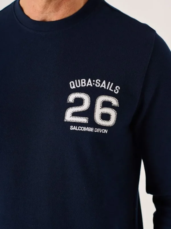 Quba & Co Dark Navy Long Sleeve X-Series T-Shirt - Lauri Sale