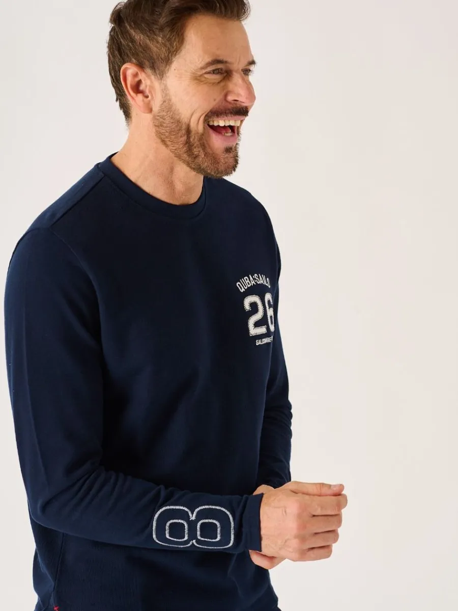 dark_navy_long_sleeve_xse_2-1.webp Quba & Co Dark Navy Long Sleeve X-Series T-Shirt - Lauri Sale