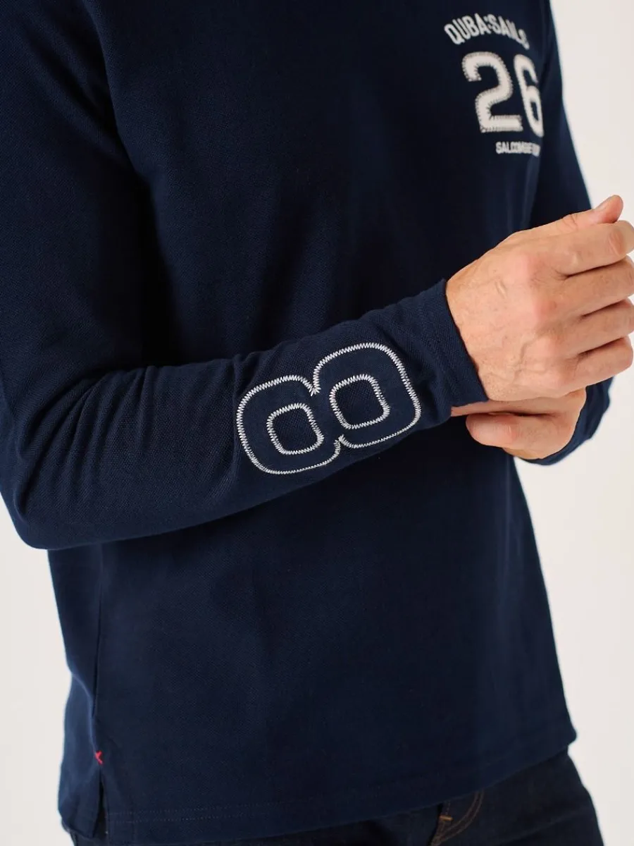 dark_navy_long_sleeve_xse_3-1.webp Quba & Co Dark Navy Long Sleeve X-Series T-Shirt - Lauri Sale