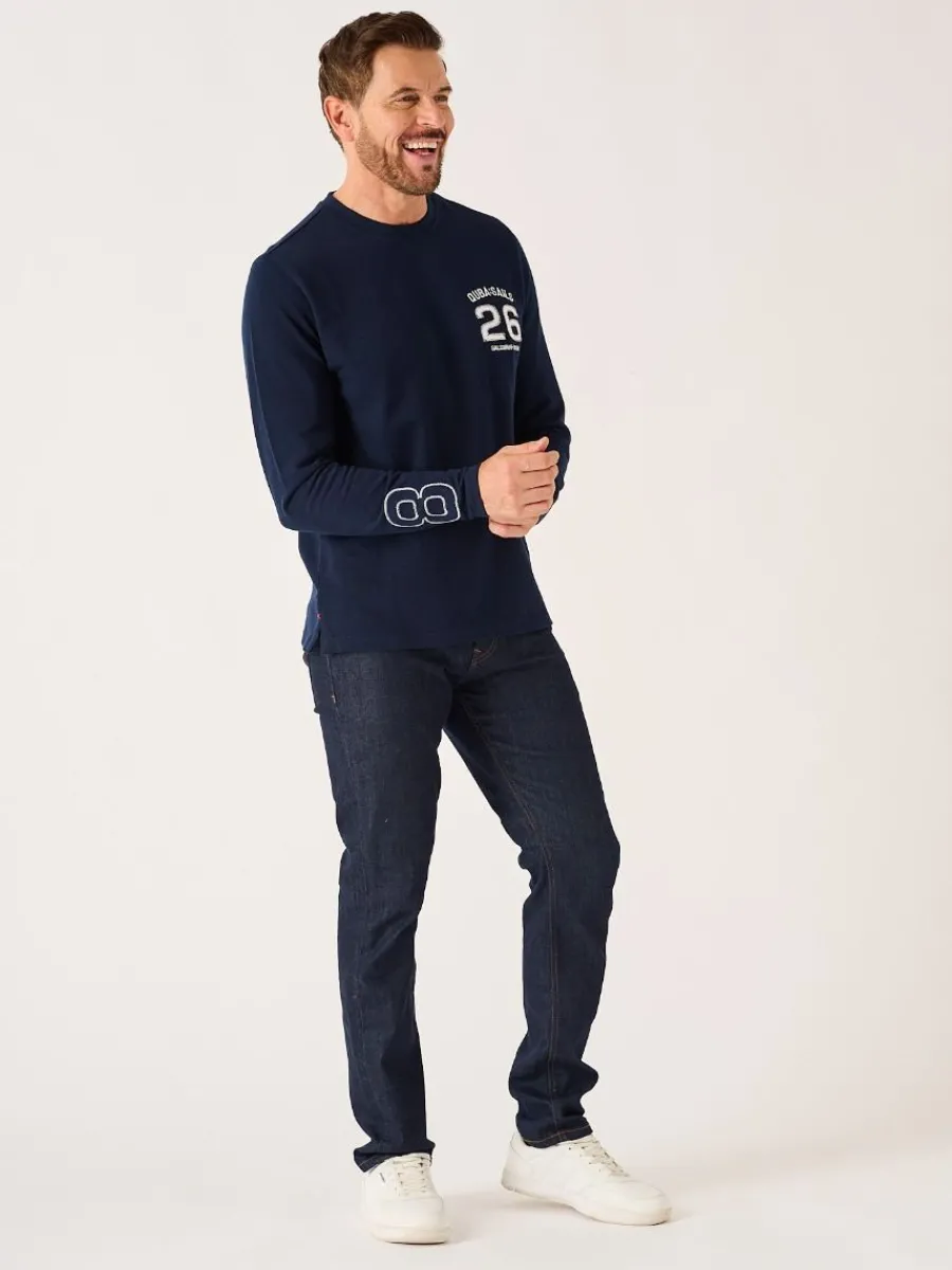 dark_navy_long_sleeve_xse_5-1.webp Quba & Co Dark Navy Long Sleeve X-Series T-Shirt - Lauri Sale