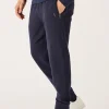 Quba & Co Dark Navy Men's Lifestyle Jog Pants - Jenkin Sale