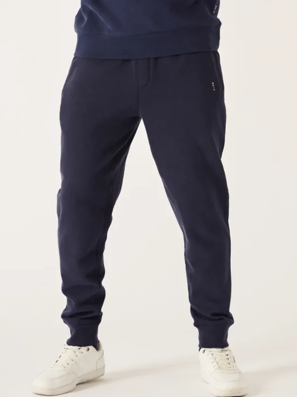 Quba & Co Dark Navy Men's Lifestyle Jog Pants - Jenkin Sale