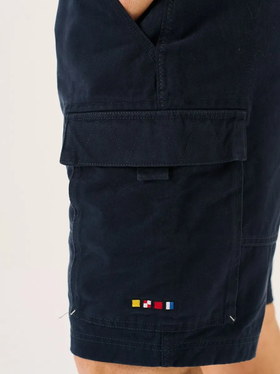dark_navy_mens_xseries_ca_12.webp Quba & Co Dark Navy Mens X-Series Cargo Shorts - Westwood Hot