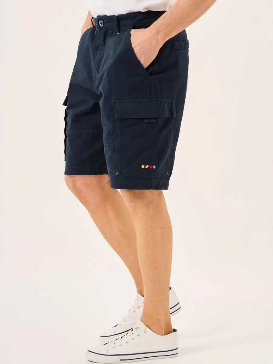dark_navy_mens_xseries_ca_3.webp Quba & Co Dark Navy Mens X-Series Cargo Shorts - Westwood Hot