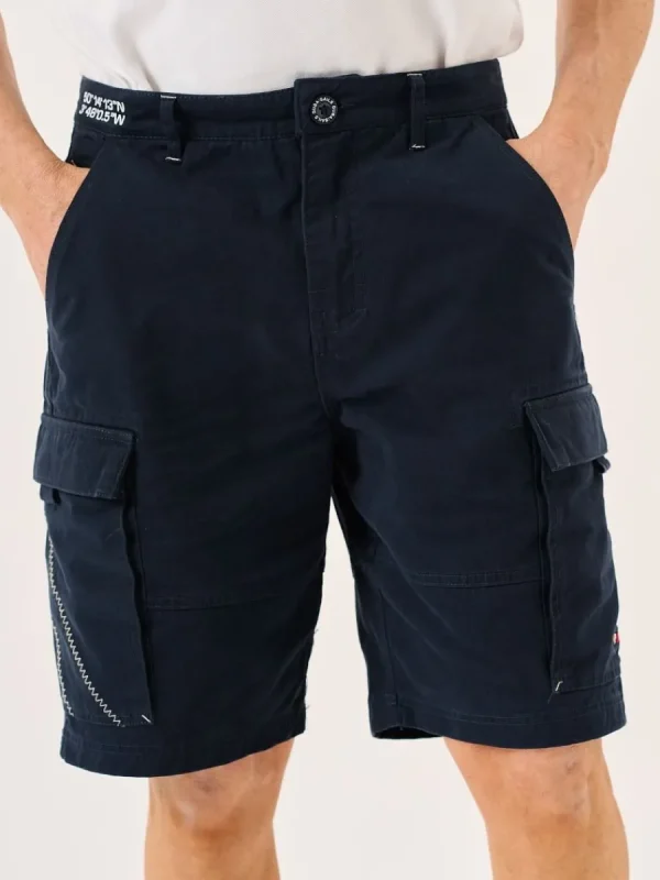 Quba & Co Dark Navy Mens X-Series Cargo Shorts - Westwood Hot