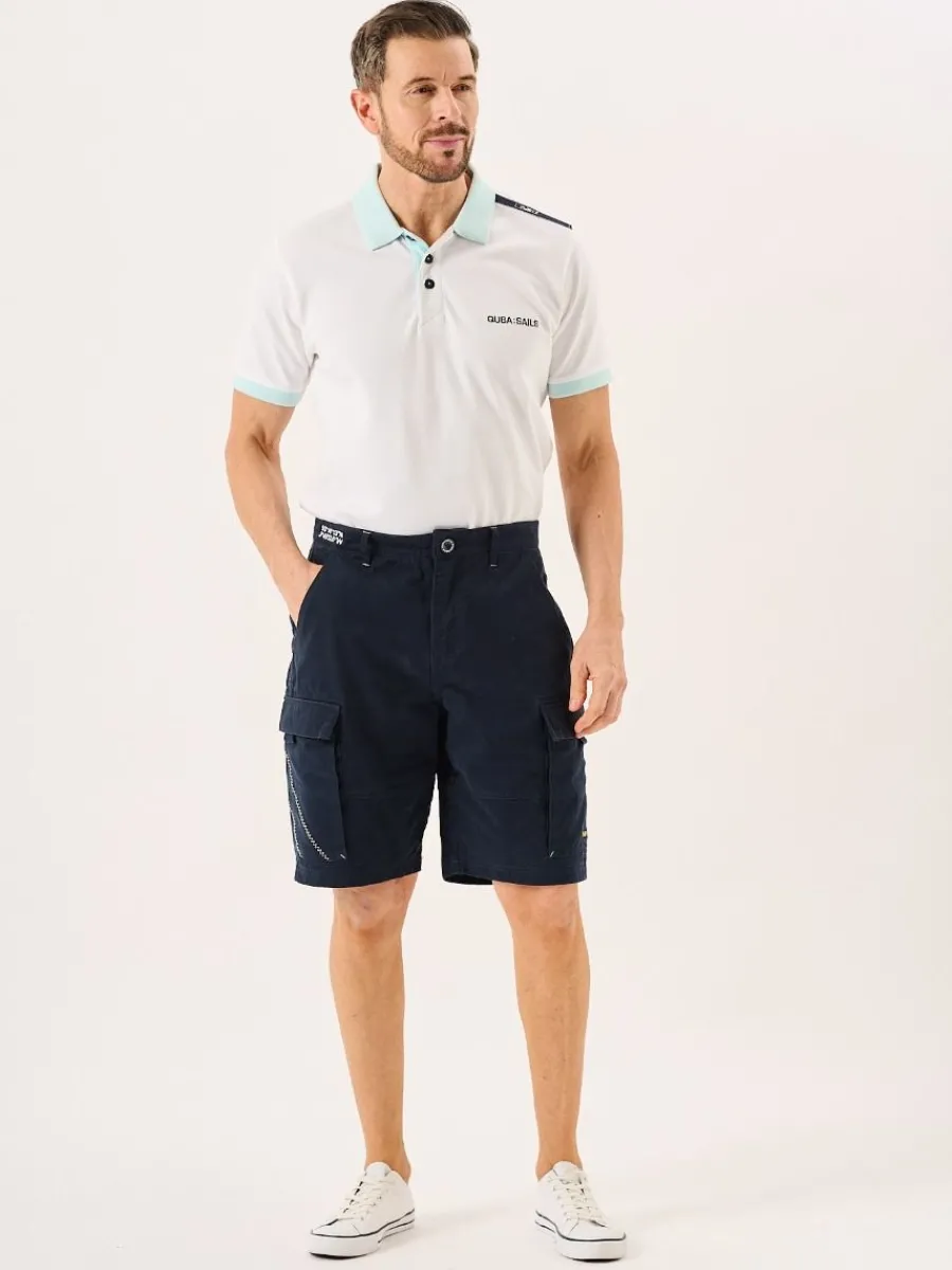 dark_navy_mens_xseries_ca_5.webp Quba & Co Dark Navy Mens X-Series Cargo Shorts - Westwood Hot