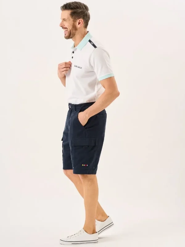Quba & Co Dark Navy Mens X-Series Cargo Shorts - Westwood Hot
