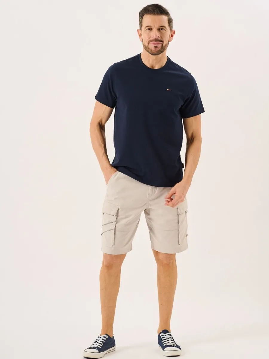 dark_navy_mens_xseries_ts_11.webp Quba & Co Dark Navy Men's X-Series T-Shirt - Nyle Fashion