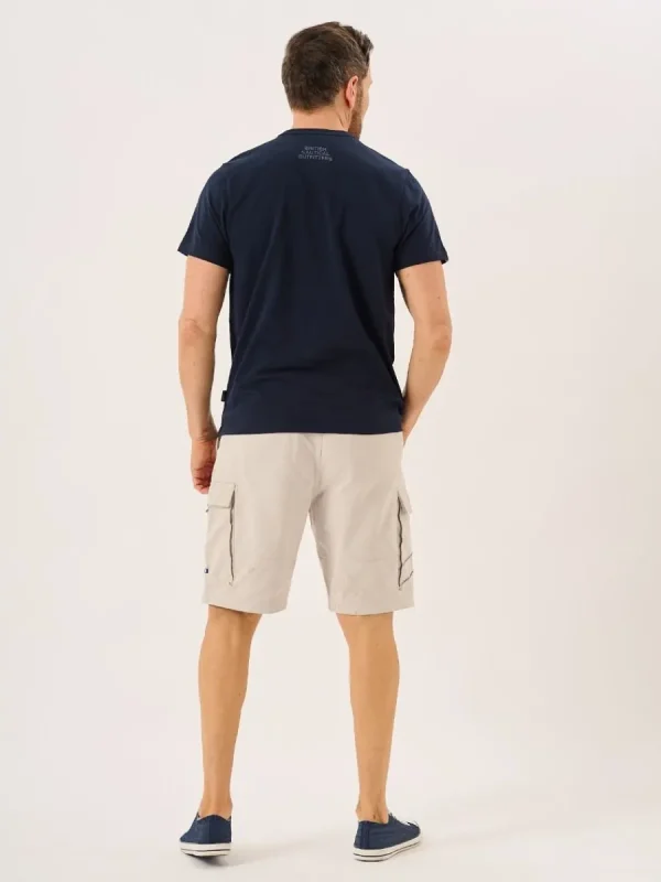 Quba & Co Dark Navy Men's X-Series T-Shirt - Nyle Fashion