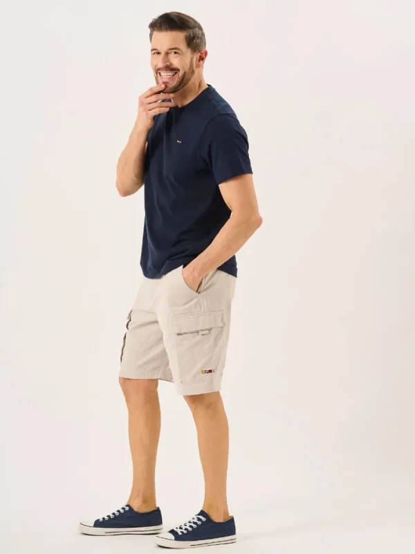 Quba & Co Dark Navy Men's X-Series T-Shirt - Nyle Fashion