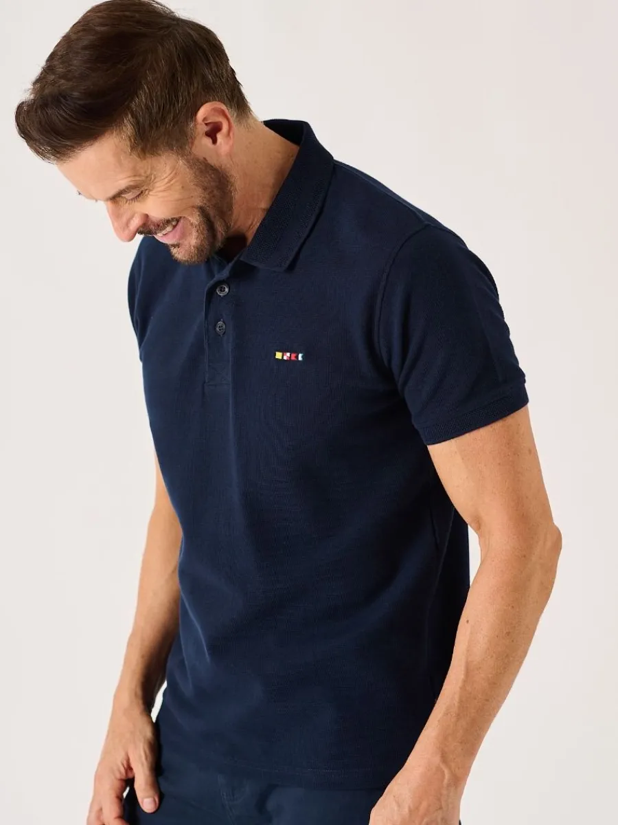dark_navy_quba_and_co_lif_2-1.webp Quba & Co Dark Navy Quba And Co Lifestyle Textured Polo Shirt - Harton Outlet