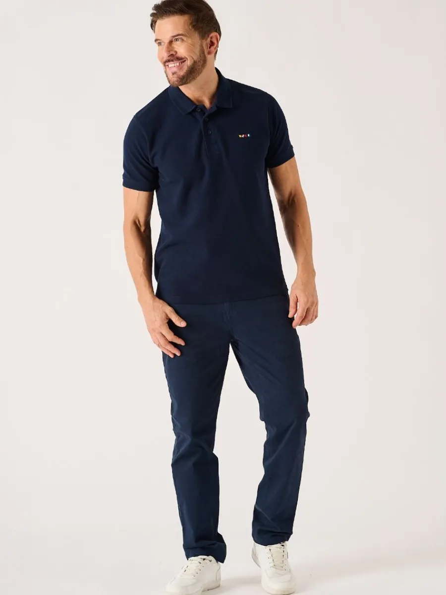 dark_navy_quba_and_co_lif_4-1.webp Quba & Co Dark Navy Quba And Co Lifestyle Textured Polo Shirt - Harton Outlet