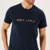 Quba & Co Dark Navy Quba Sails Logo X-Series T-Shirt - Orlan Fashion