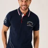 Quba & Co Dark Navy Quba Sails X-Series Polo Shirt - Parsen Outlet