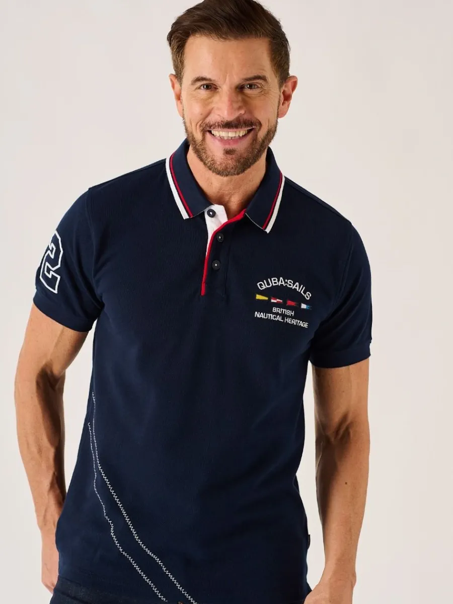 dark_navy_quba_sails_xser_0-1.webp Quba & Co Dark Navy Quba Sails X-Series Polo Shirt - Parsen Outlet