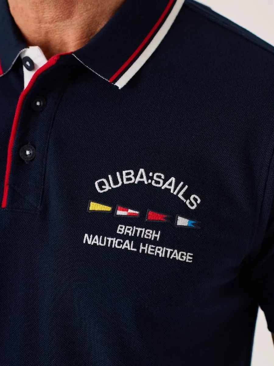 dark_navy_quba_sails_xser_1-1.webp Quba & Co Dark Navy Quba Sails X-Series Polo Shirt - Parsen Outlet